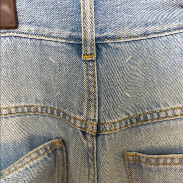 마르지엘라 데님 팬츠