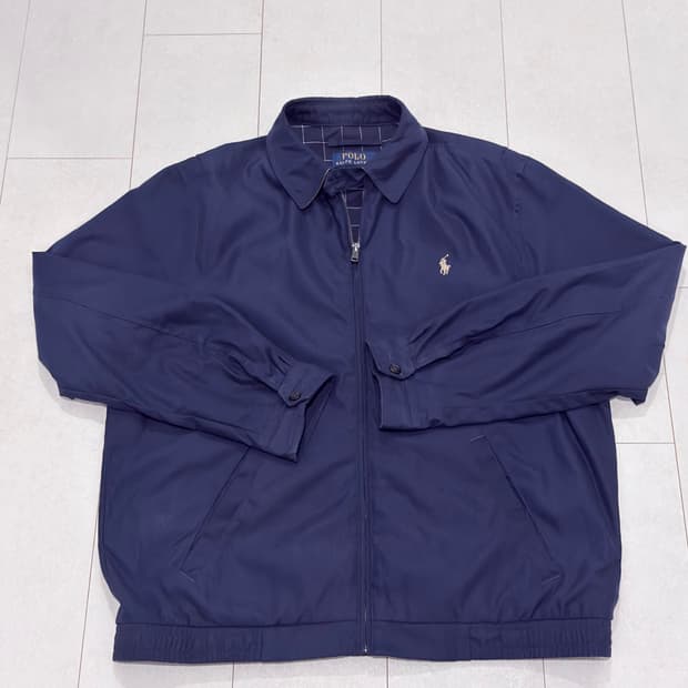폴로랑플로렌 바이스윙 바라쿠다 자켓 M 네이비