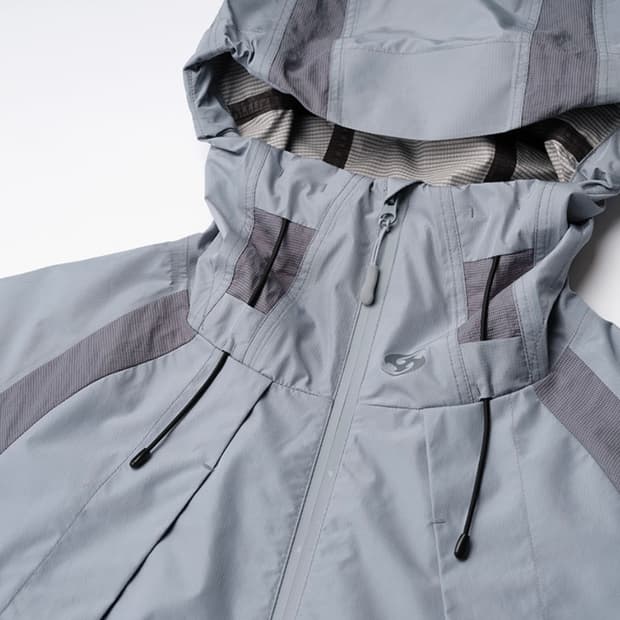 산산기어 바람막이