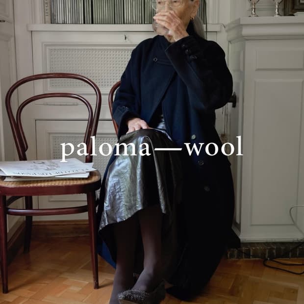 [34,36,38]팔로마울 Fuster 스커트