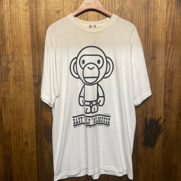 Bape printed short sleeve