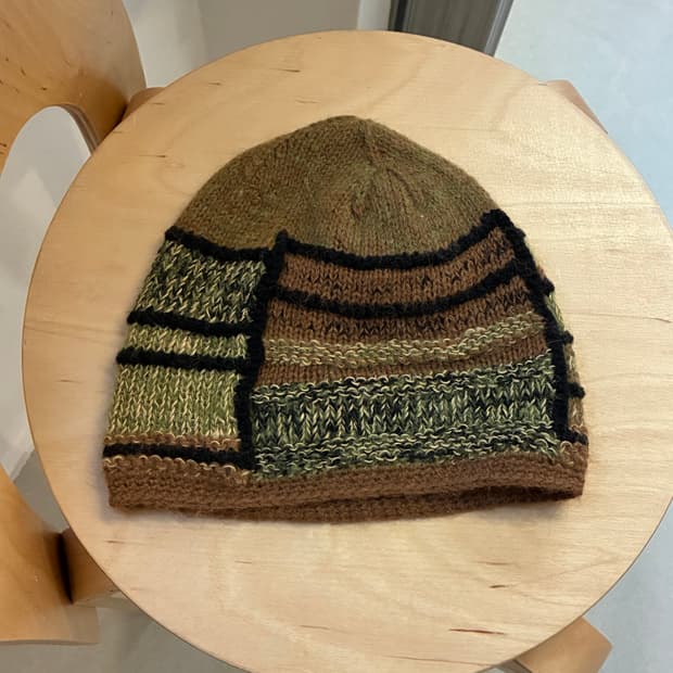 빔즈 BEAMS X YOKO 비니