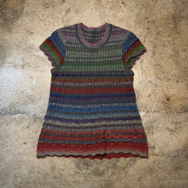 44-55 ) Japanese Mohair Sleeveless