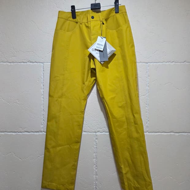 강혁x코오롱 고어텍스 인피니움 트라우저 L