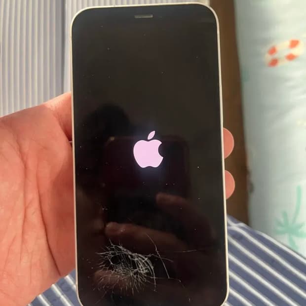 아이폰 12미니 128gb 부품용