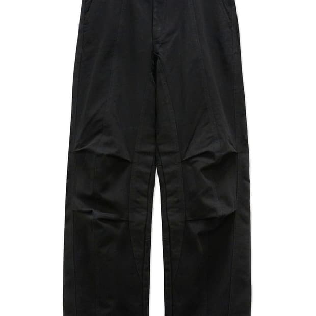 이그노타 코어12 WASHED ZIP PANTS BLACK M