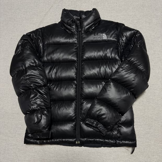 노스페이스 700 패딩 자켓