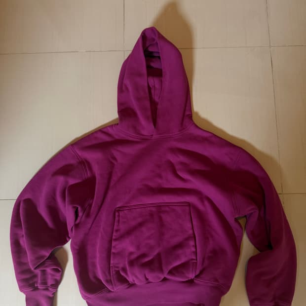 이지갭 후드 퍼플 s