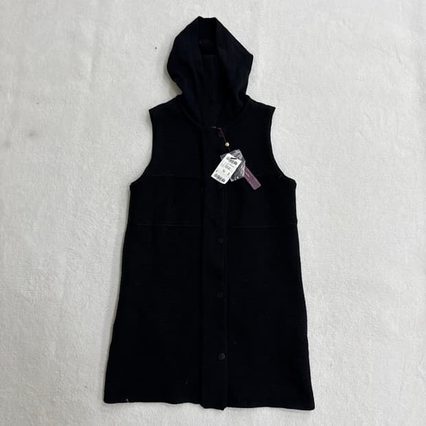 95 새상품 올리비아로렌 후드 조끼0320T