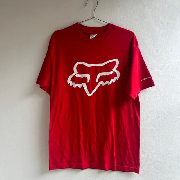 Fox racing 티셔츠