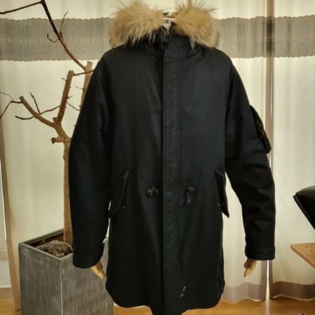 와코마리아 야상 (정가 300) Lsize 급쳐..