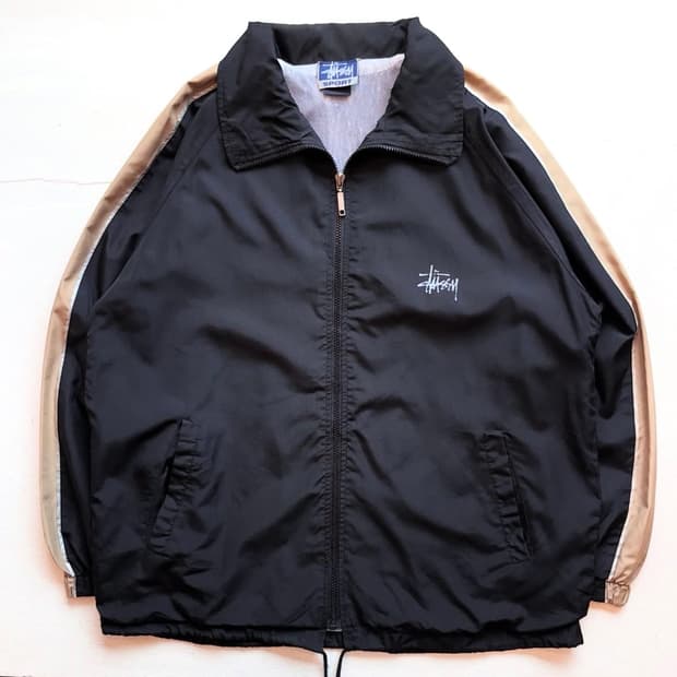 90's U.S.A 스투시 윈드자켓