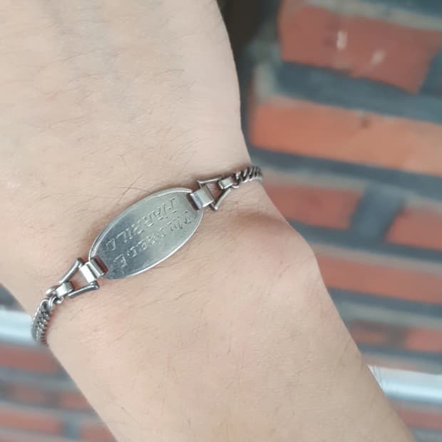 2차 세계대전 id팔찌