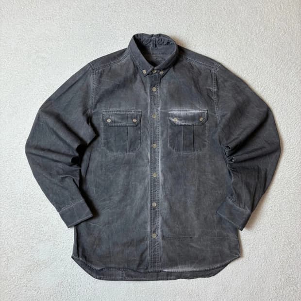 아스페시 00's 한스 요아힘 독일 밀리터리 워시드 셔츠 PN6680