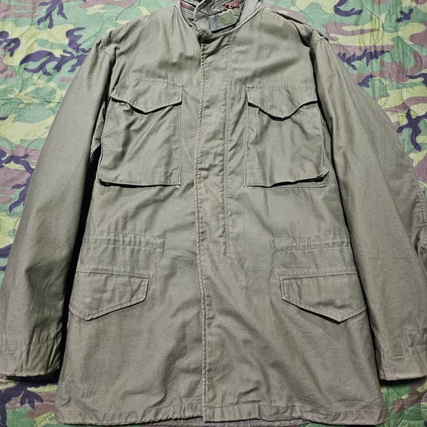 미군오리지날 3세대 m65 필드자켓 