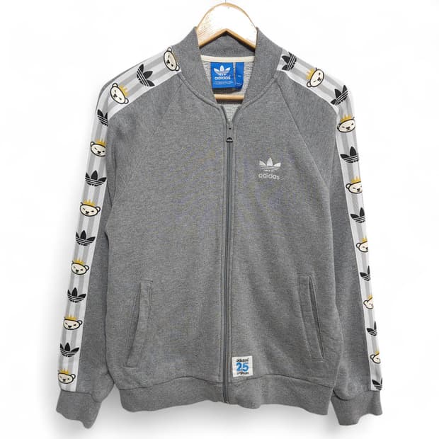 95)ADIDAS 아디다스 25주년 한정 니고베어 져지 자켓