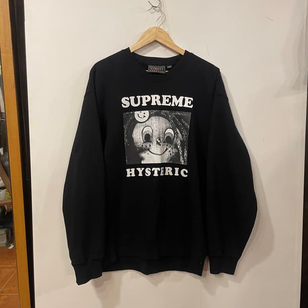 슈프림 히스테릭글래머 스웻 L