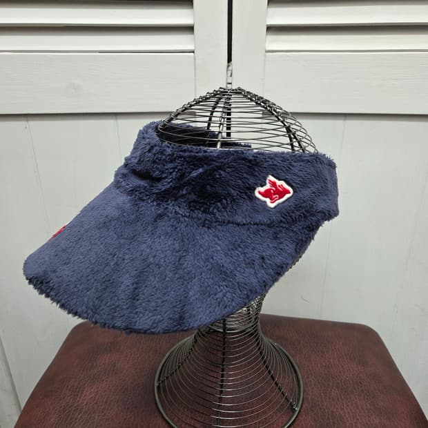 파리게이츠 겨울용 골프 썬캡