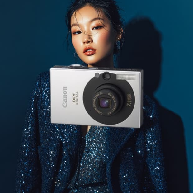 캐논 익시 10 (캐논 익서스 70 IXUS 70) 빈티지 디지털카메라