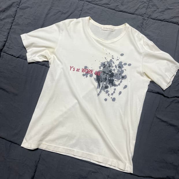 Yohji Yamamoto 포맨 반팔 M