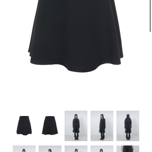 wsc아카이브 Comfy midi skirt 001