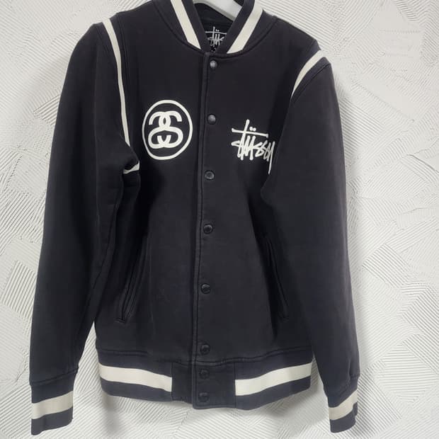 stussy 스투시 월드투어 바시티자켓