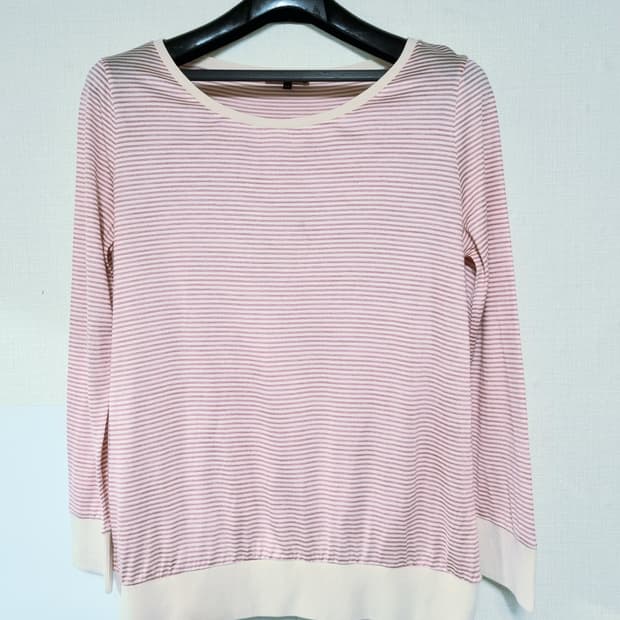 로로피아나 정품 실크 스트라이프 