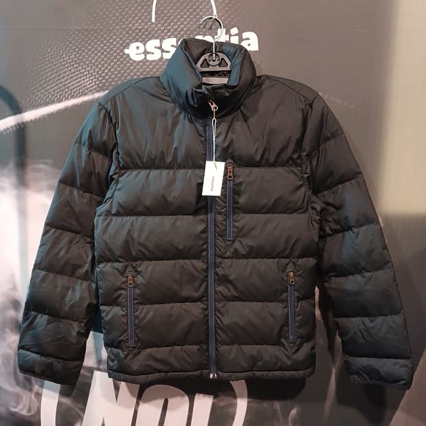 리바이스 블랙 패딩 점퍼