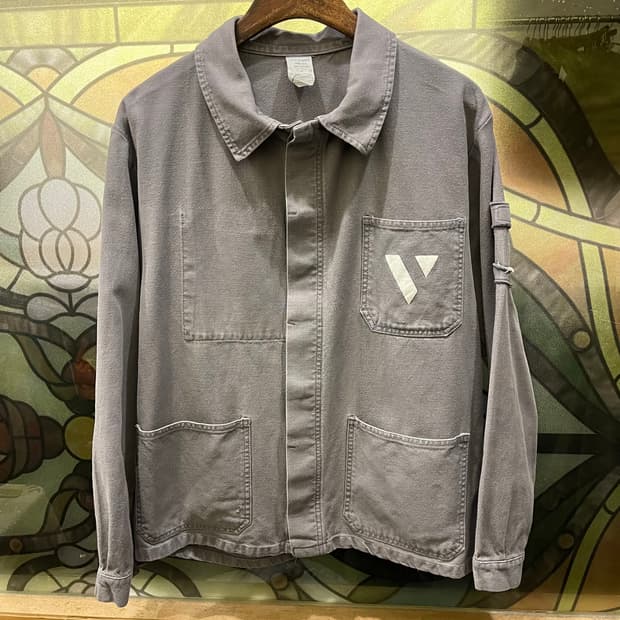 90's Vintage  french work jacket