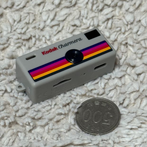 코닥 차메라 키링카메라 / 차르메라