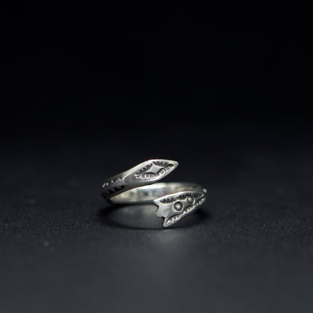 삼오세공 ARROW OPEN RING _ 2