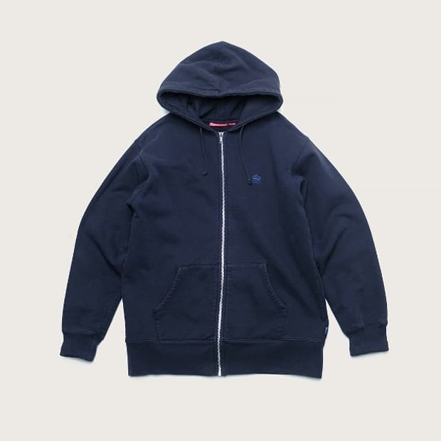 crown logo zip up hoodie (CK)