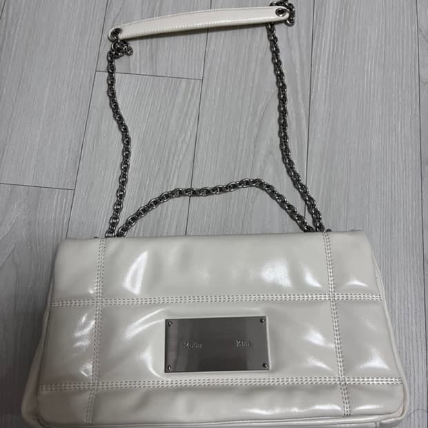 마뗑킴 클래식 체인 퀼팅 백