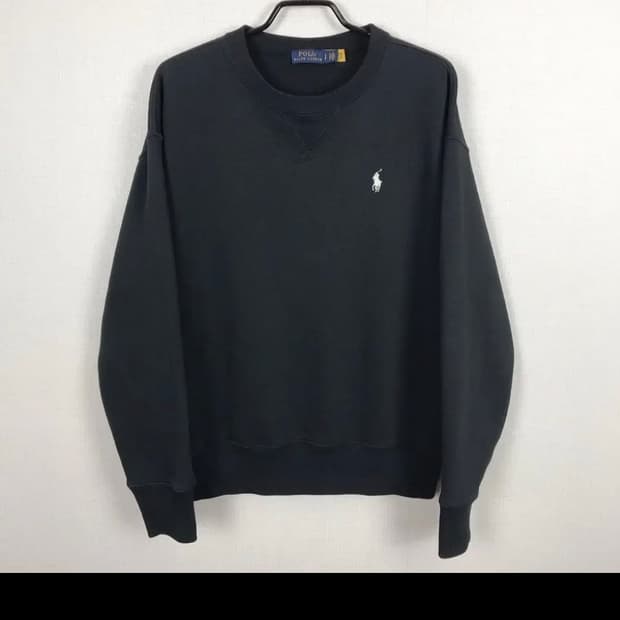 폴로 랄프로렌 기모 스웻 셔츠