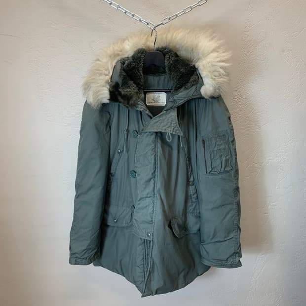 밀리터리 프리마로프트 점퍼 