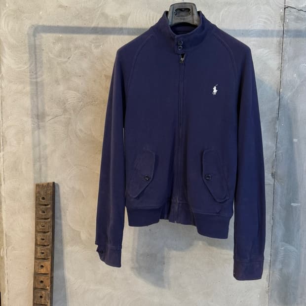 폴로 랄프로렌 코튼 해링턴 자켓 슬림100