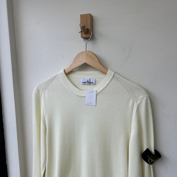 15714 - 스톤아일랜드 와펜 니트