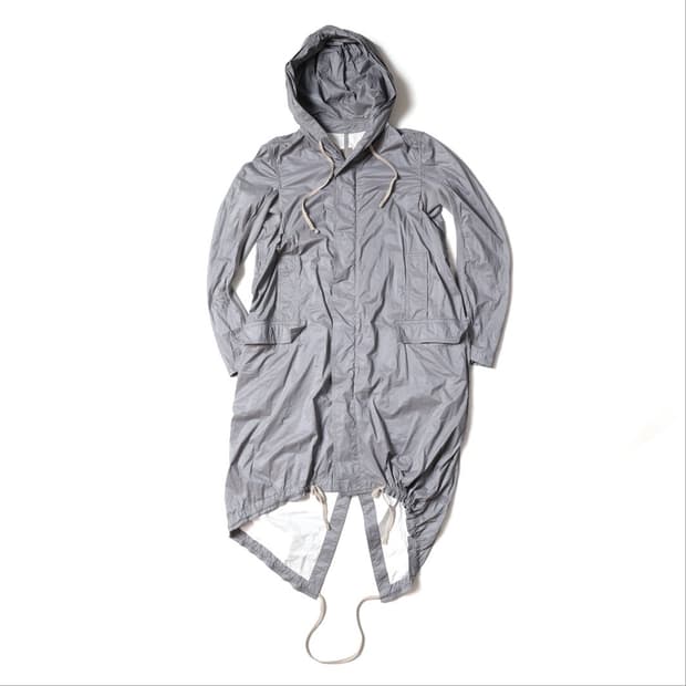 릭 오웬스 Rick Owens DRKSHDW Fishtail Parka 