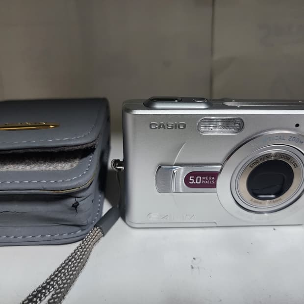 카시오 EXILIM EX-z50 디지털 카메라