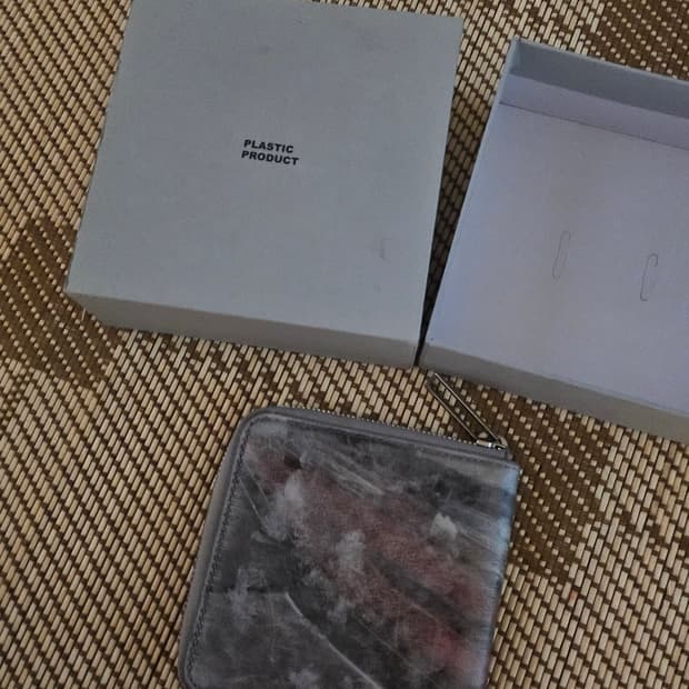 플라스틱프로덕트 지퍼 지갑