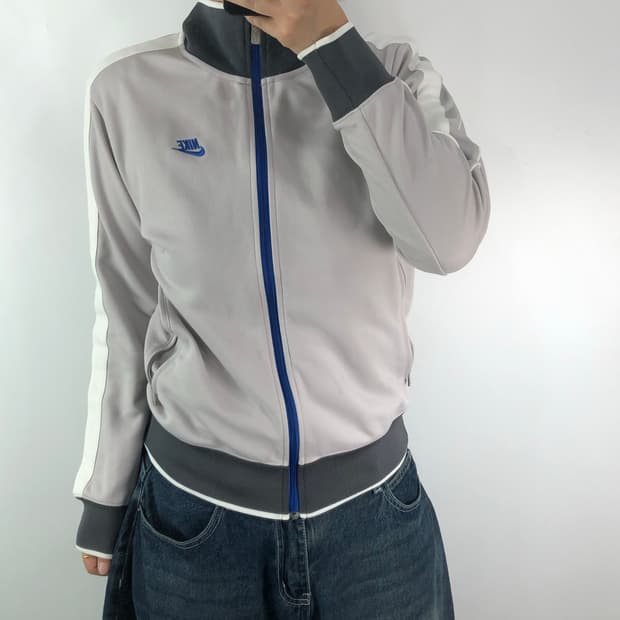 [M] 나이키 로고 집업 져지