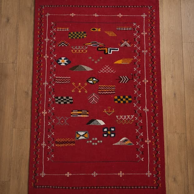 모로칸러그 Morocan berber rug #13