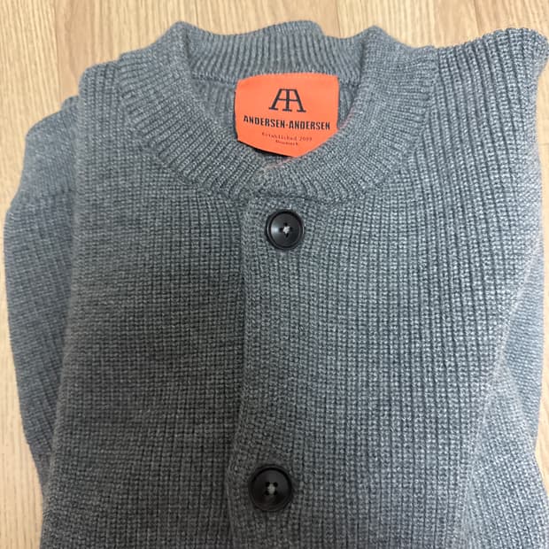 안데르센안데르센 스키퍼 M그레이