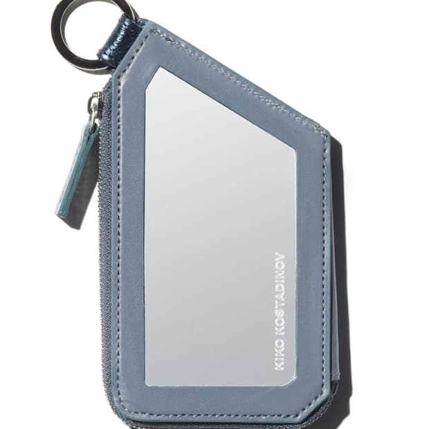 키코코스타디노브 오네 지갑 새상품 네이비