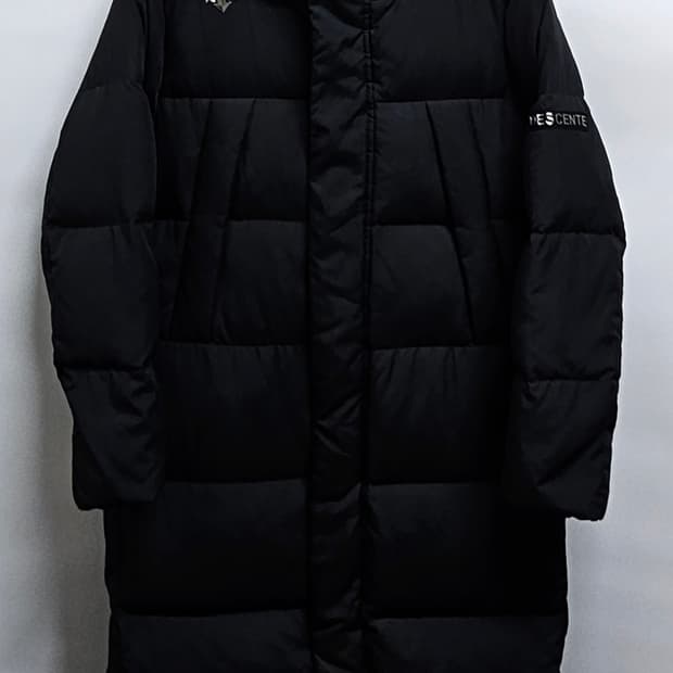 데상트 여성 구스롱패딩 85