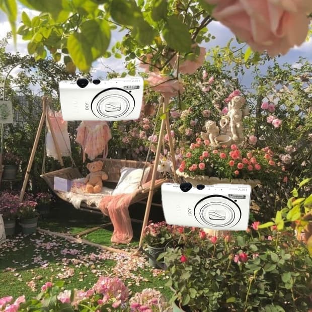 인물사진&강추!) Canon IXY 600F 디카 카메라