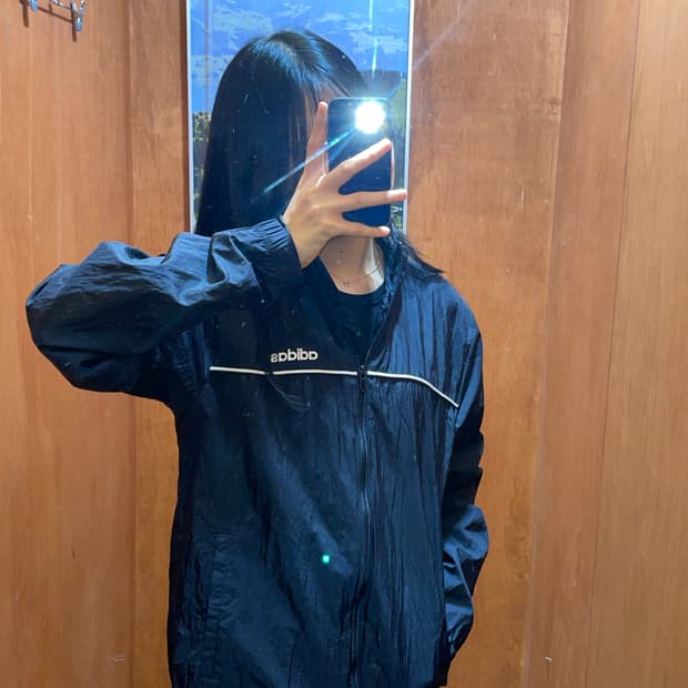 (S) adidas 아디다스 바람막이