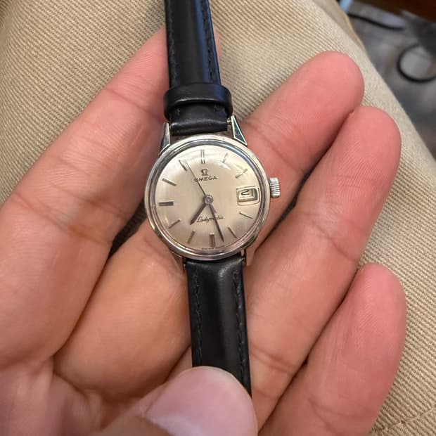60년대 오메가 (수동)