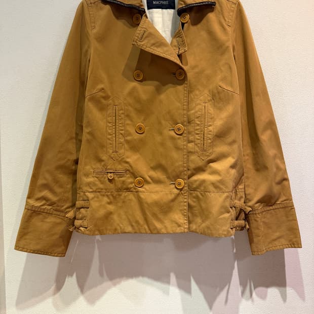 MACPHEE Tomorrowland Double Jacket