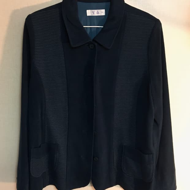 일본 빈티지 청록 버튼다운 가디건 자켓 코바coba나우시카고차고차입질연